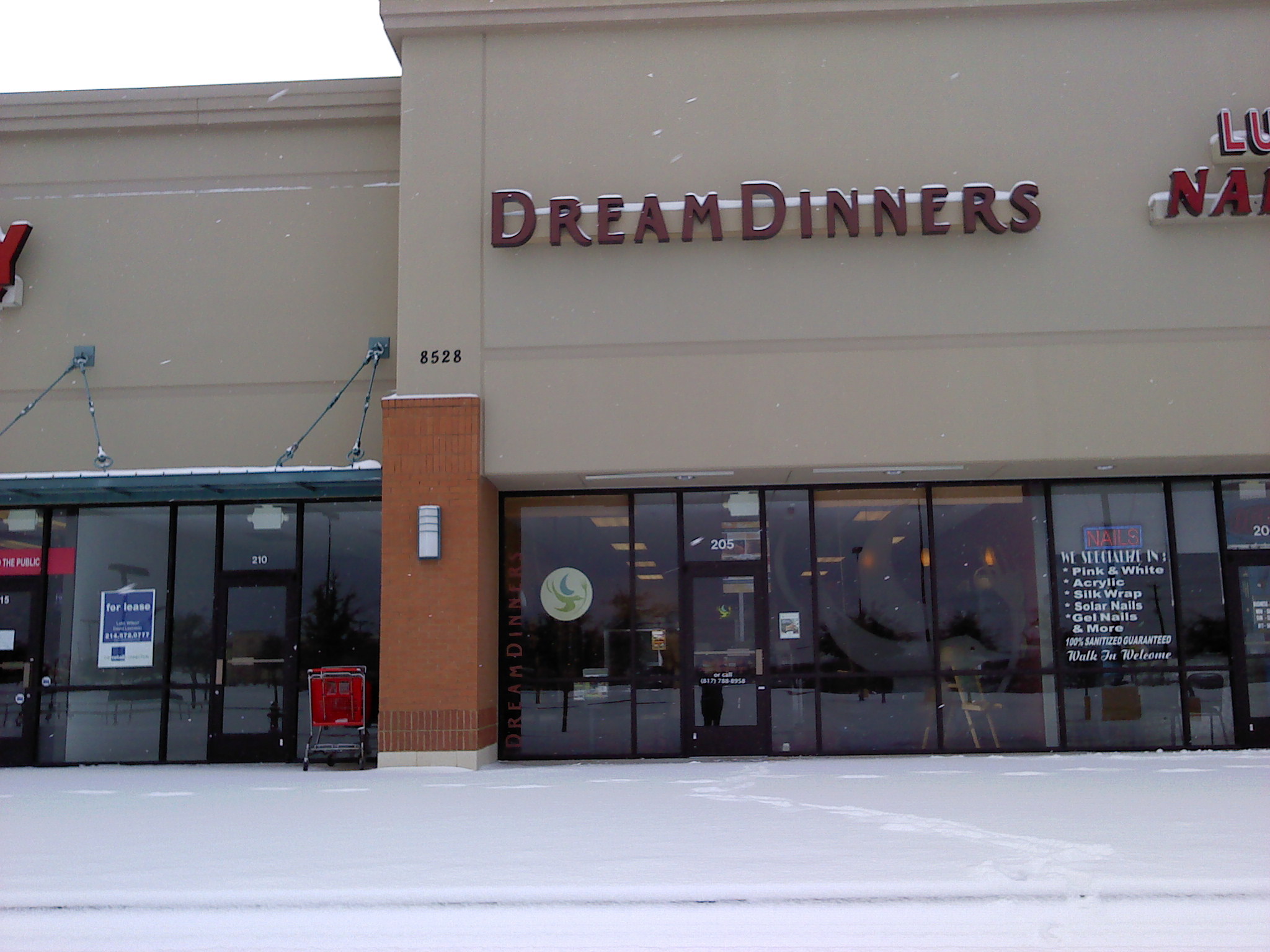 Front of North Richland Hills Store