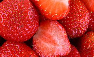 strawberries