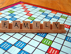 family-scrabble-board