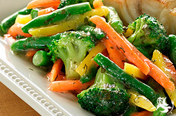 green vegetables