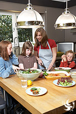 teaching kids to cook