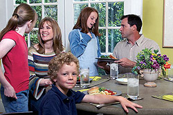 family conversation