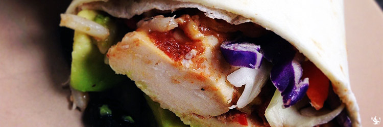 arroz-con-pollo-wraps