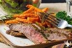 Herb Crusted Flank Steak