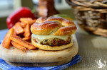 Turkey Florentine Burger