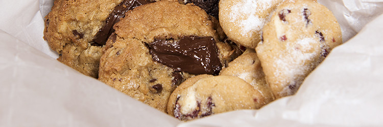 basket of cookies
