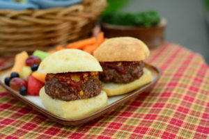 Firecracker Beef Sliders