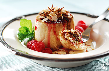 RASPBERRY STUFFED FRENCH TOAST