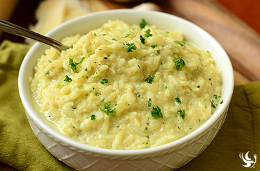PARMESAN RISOTTO