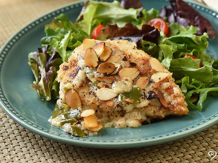 Toasted Chicken Sesame
