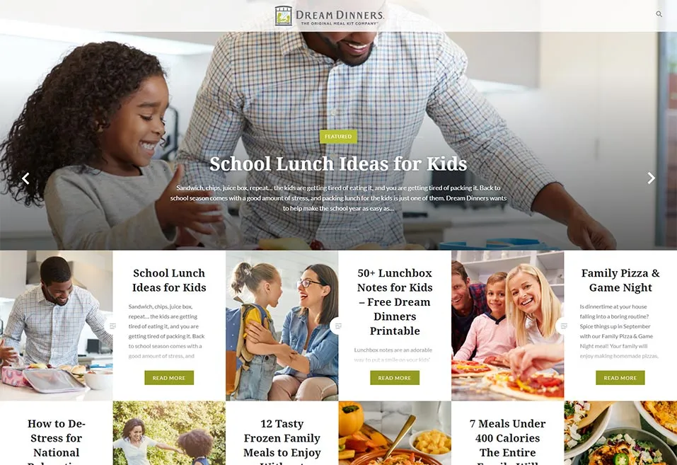 Dream Dinners Blog