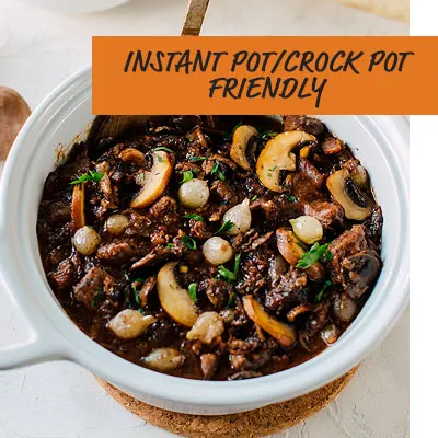 Beef Bourguignon