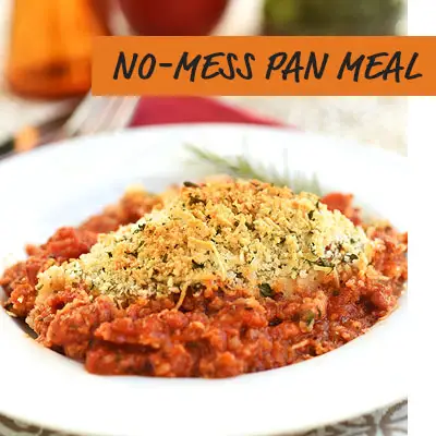 Chicken Parmesan