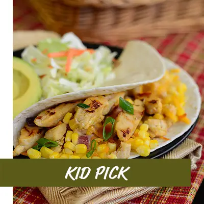 Chicken Soft Tacos