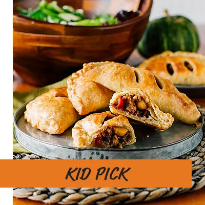 Mini Turkey and Vegetable Hand Pies