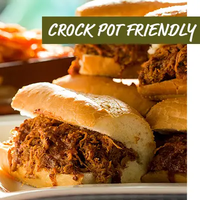 Pulled Pork BBQ Sandwiches