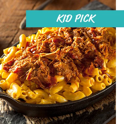 Pulled Pork Mac N Cheese Bowl