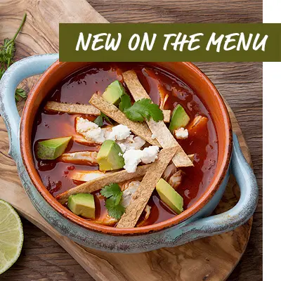 Lime Chicken Tortilla Soup