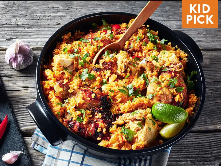 Arroz Con Pollo