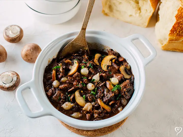 Beef Bourguignon