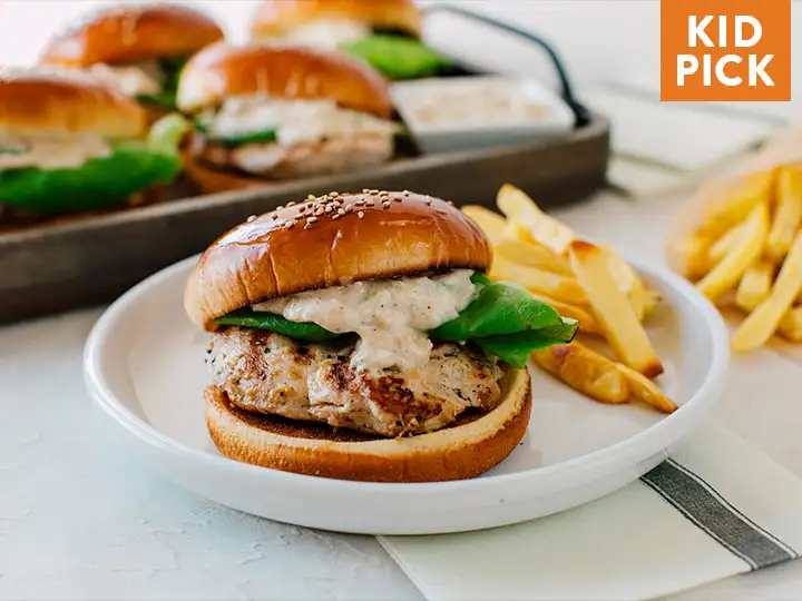 Grilled Chicken Caesar Sandwiches