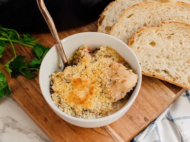French Chicken Cassoulet