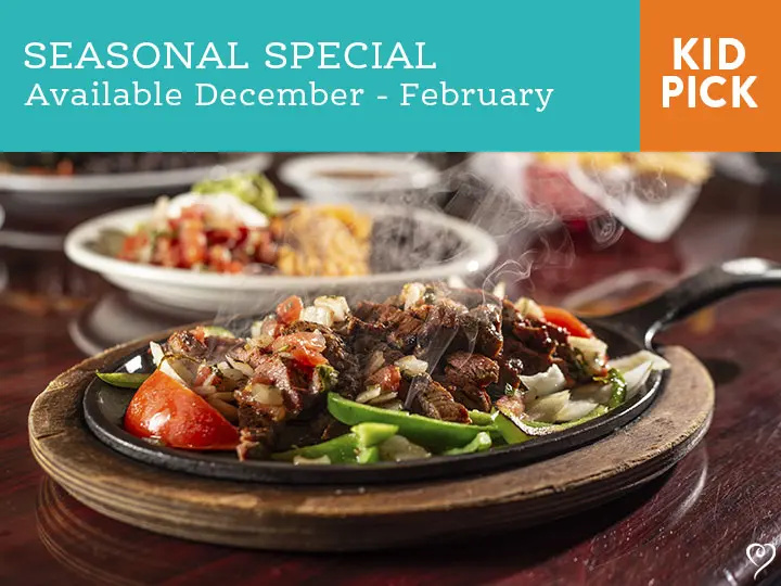 Steak and Chicken Fajitas