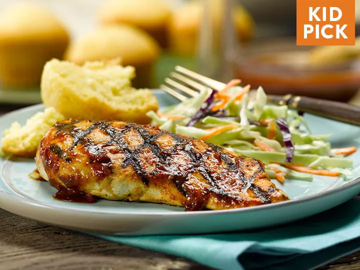 Sweet Cider BBQ Chicken