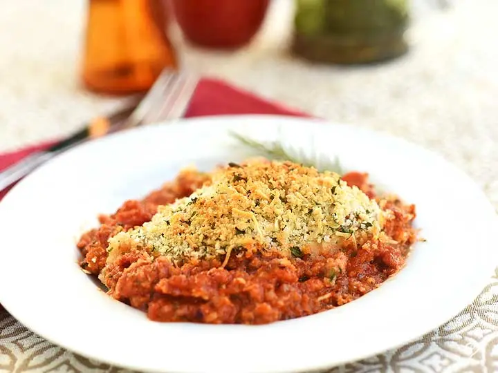 Chicken Parmesan