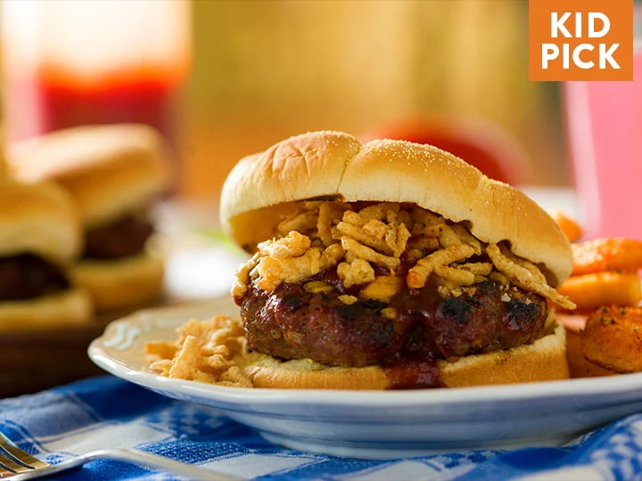 Texas Roadhouse Burgers with Salt & Pepper Fries