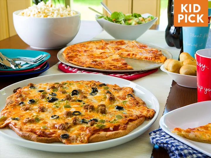 Family Pizza & Game Night