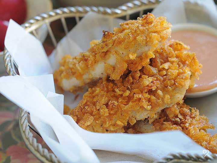 BBQ Chip Chicken Tenders