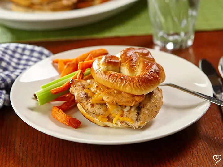Charhouse Chicken Sandwich