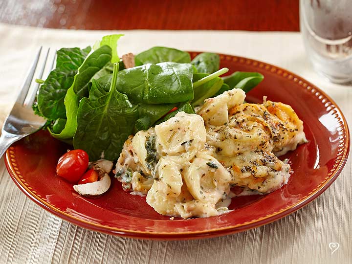 Tortellini Al Forno