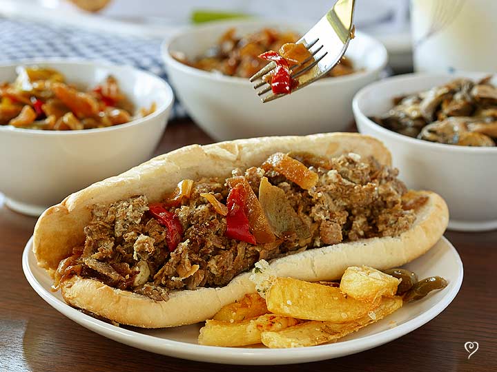 Philly Cheesesteaks