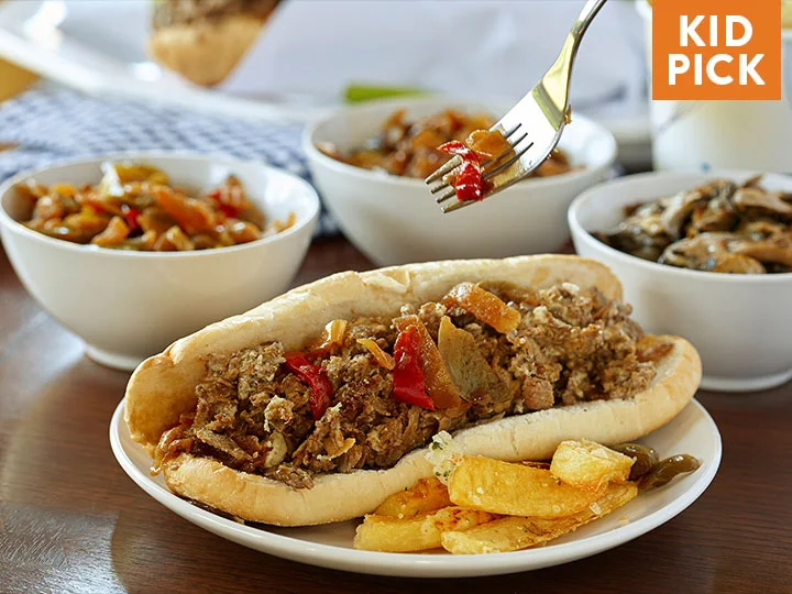 Philly Cheesesteaks