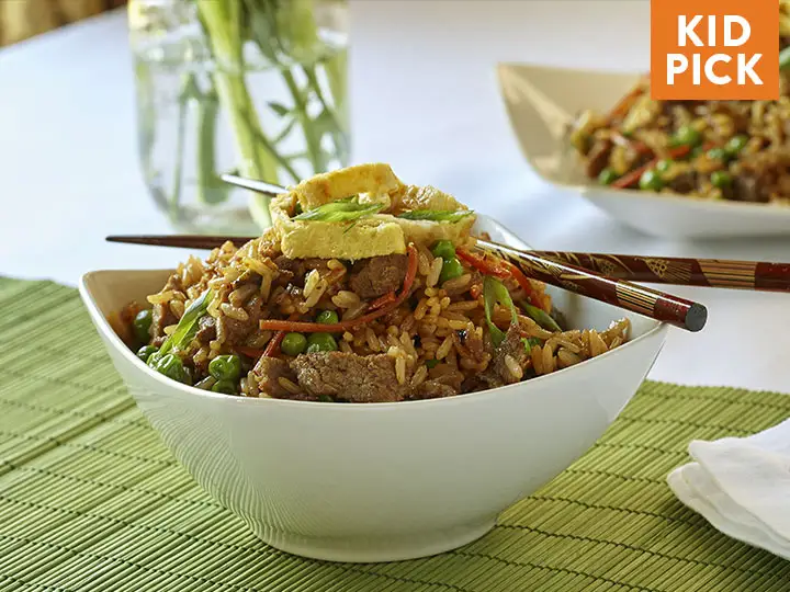 Sizzling Sirloin Fried Rice
