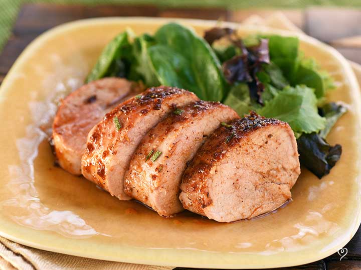Gaucho Grilled Pork Tenderloin