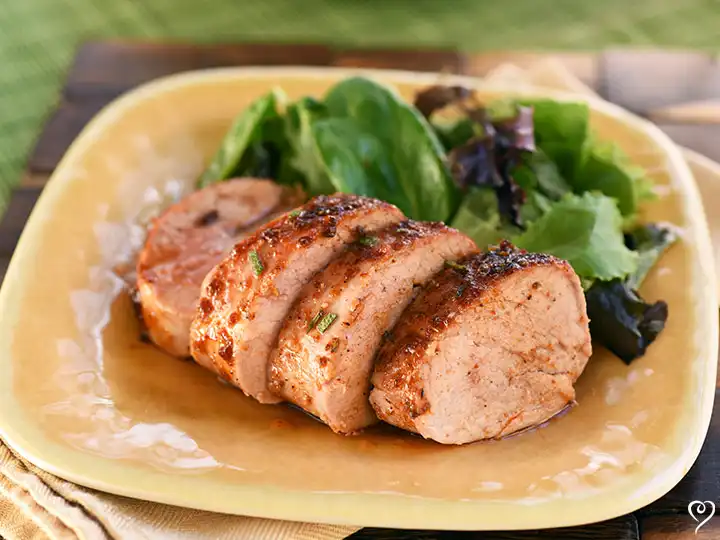 Gaucho Grilled Pork Tenderloin