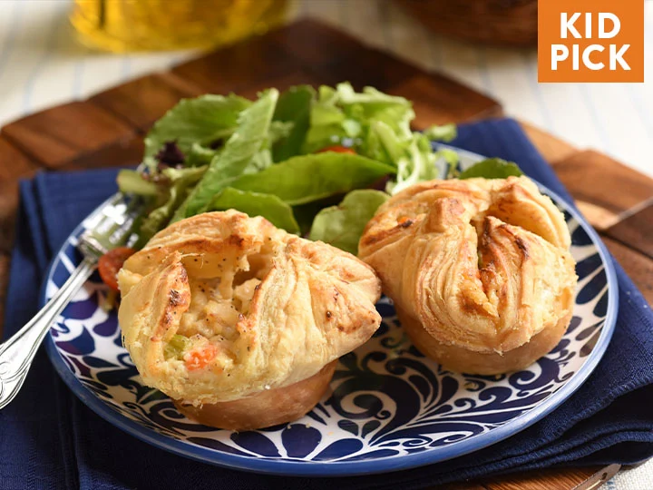 Mini Chicken Pot Pies