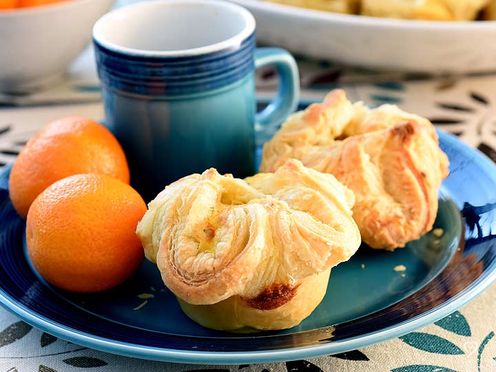 Petite Swiss Bacon Quiches