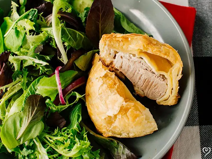 Pork Tenderloin Wellington