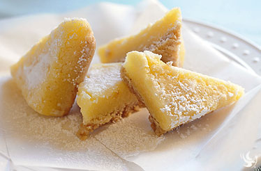 Luscious Lemon Bars