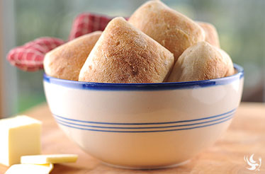 Rustic Country Rolls