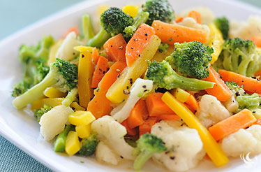 Chalet Garlic Butter Vegetables