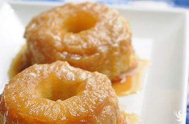 Pineapple Upside Down Cakes