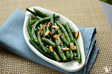 Almond Green Beans