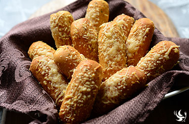 Parmesan Mini Breadsticks